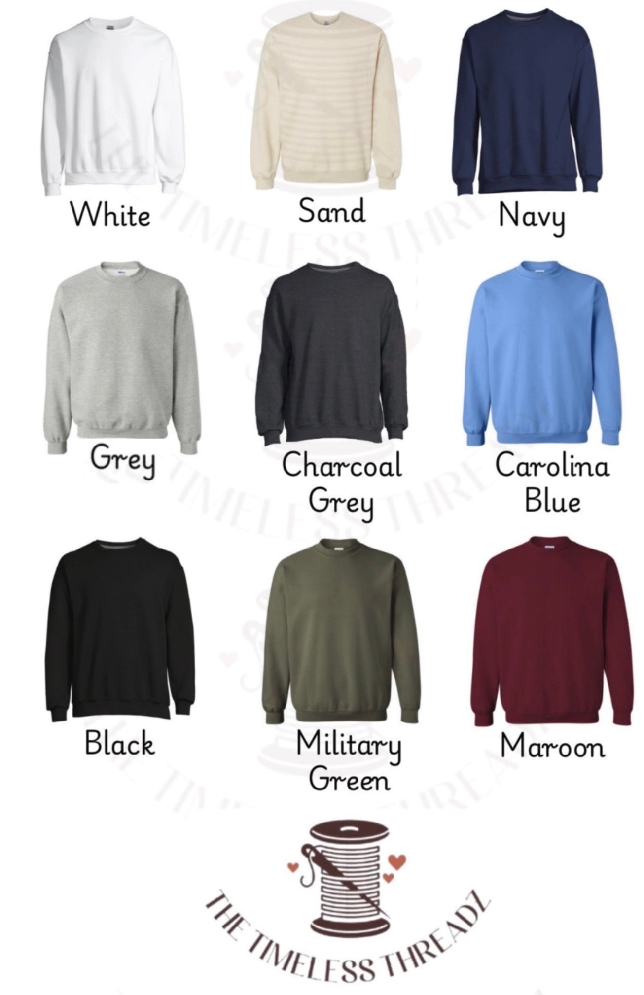 Embroidered Football Coquette Crewneck Sweatshirt