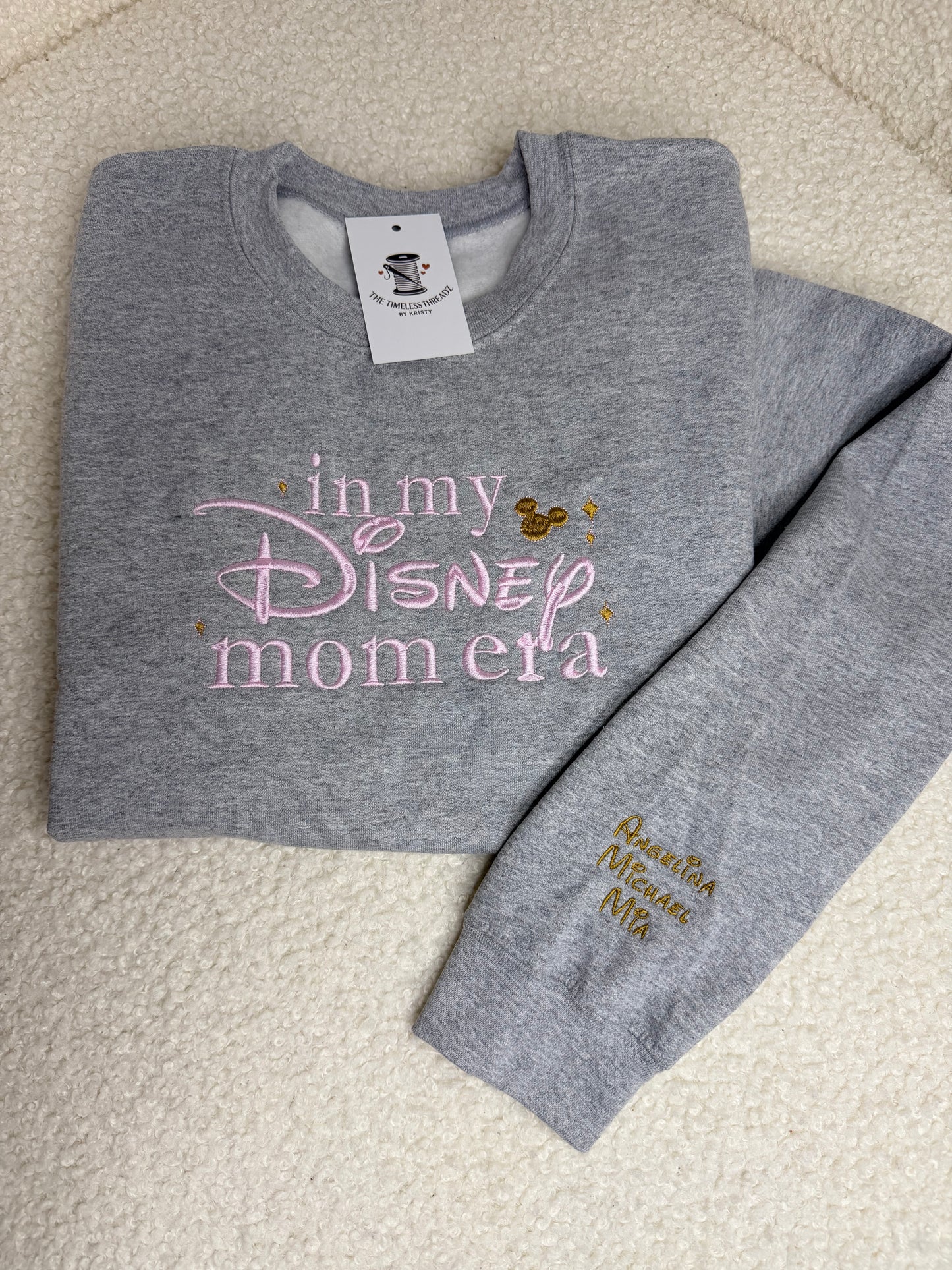 Mom Era Crewneck Sweatshirt