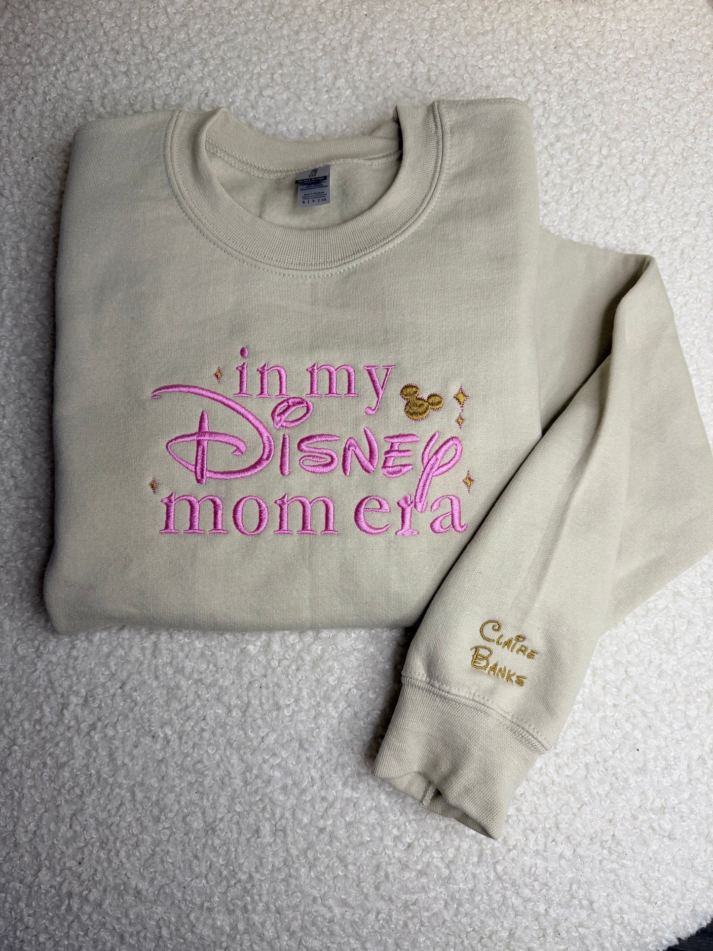 Mom Era Crewneck Sweatshirt