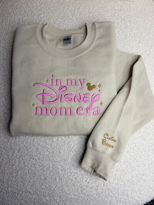 Mom Era Crewneck Sweatshirt