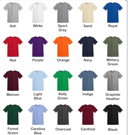 Custom Name Pencil Writing Tee